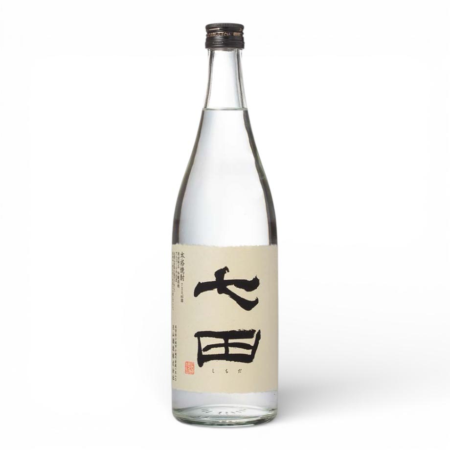 七田吟醸酒粕焼酎