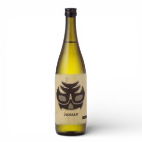 天山純米酒粕焼酎（通称：テンザンマスク）