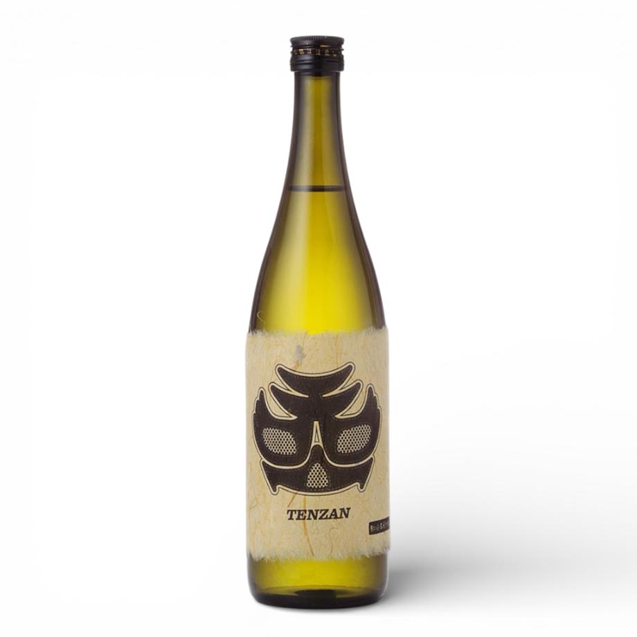 天山純米酒粕焼酎(通称:テンザンマスク)
